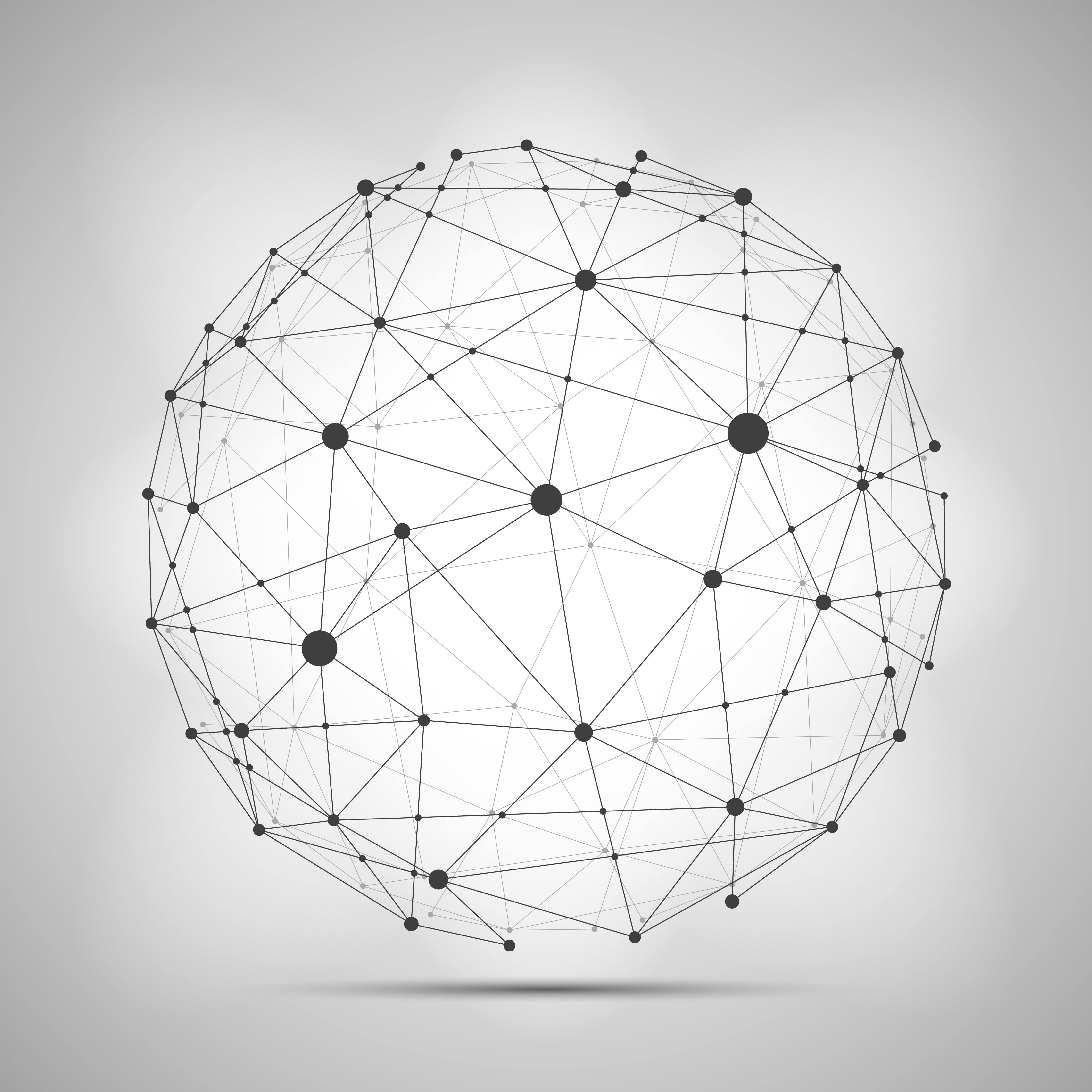 Cafe owner showing card machine